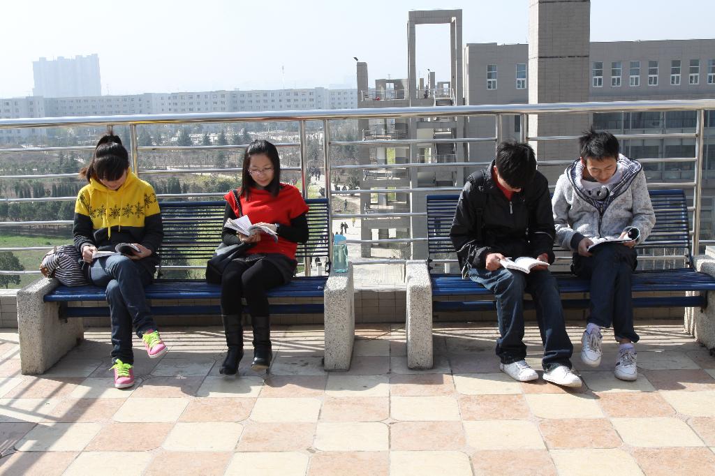 ������ҵ��ѧУ԰���5